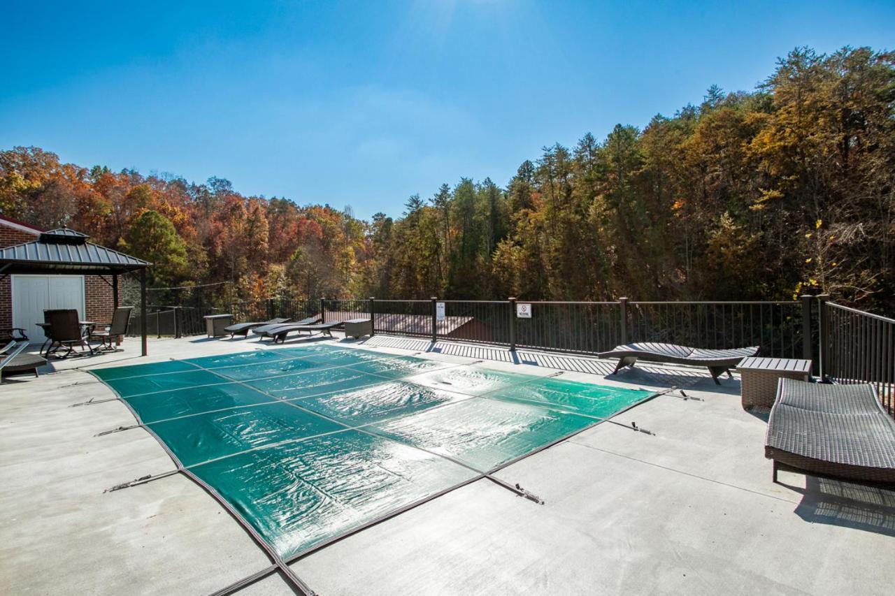 Mountain Breeze Private Pool Hot Tub Games Villa Sevierville Exteriör bild